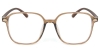 Picture of Square TR90 Brown Glasses
