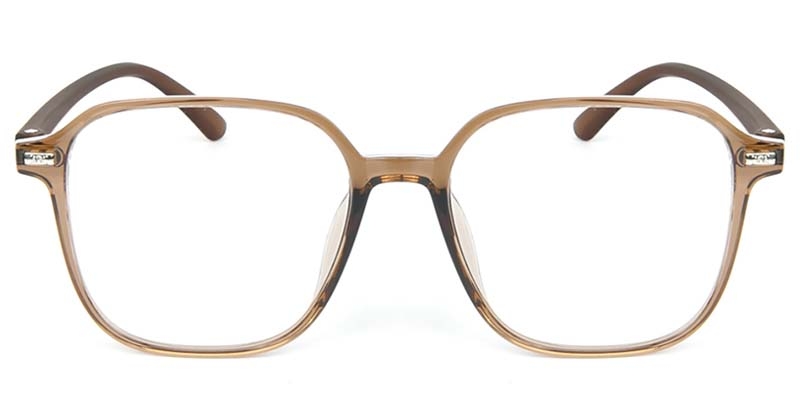 Picture of Square TR90 Brown Glasses