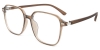 Picture of Square TR90 Brown Glasses
