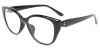 Picture of Cat Eye TR90 Black Glasses