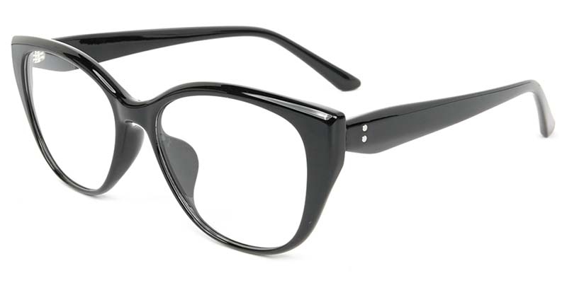 Picture of Cat Eye TR90 Black Glasses