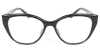 Picture of Cat Eye TR90 Black Glasses