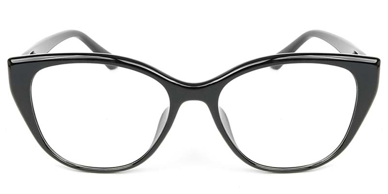 Picture of Cat Eye TR90 Black Glasses