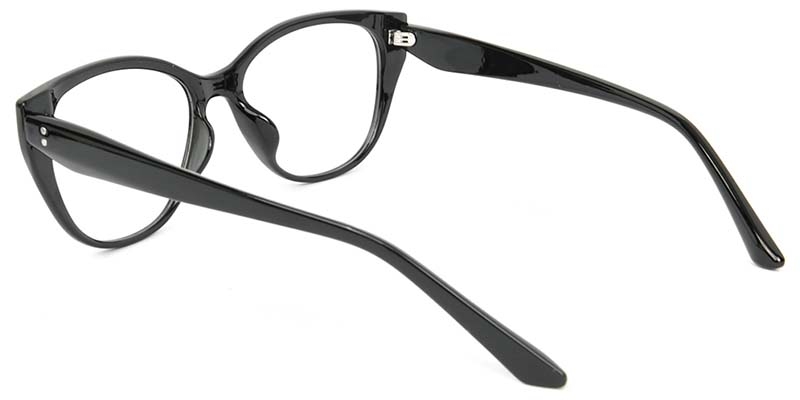 Picture of Cat Eye TR90 Black Glasses