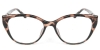 Picture of Cat Eye TR90 Tortoiseshell Glasses