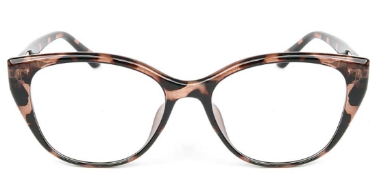 Cat Eye TR90 Tortoiseshell Glasses