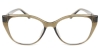 Picture of Cat Eye TR90 Brown Glasses