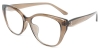 Picture of Cat Eye TR90 Brown Glasses