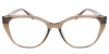 Picture of Cat Eye TR90 Brown Glasses