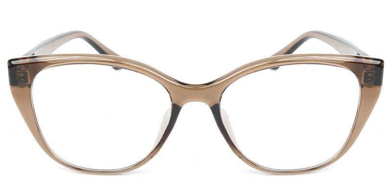 Picture of Cat Eye TR90 Brown Glasses