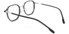 Picture of Geometric TR+Metal Black Glasses