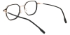 Picture of Geometric TR+Metal Black Glasses