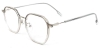 Picture of Geometric TR+Metal Gray Glasses