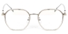 Picture of Geometric TR+Metal Gray Glasses