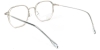 Picture of Geometric TR+Metal Gray Glasses