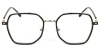 Picture of Geometric TR+Metal Black Glasses