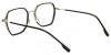Picture of Geometric TR+Metal Black Glasses