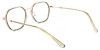 Picture of Geometric TR+Metal Green Glasses