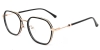 Picture of Geometric TR+Metal Black Glasses