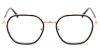 Picture of Geometric TR+Metal Black Glasses