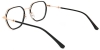 Picture of Geometric TR+Metal Black Glasses