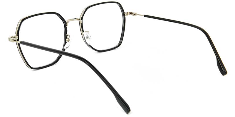 Trust​ Glasses Black_Silver