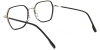 Picture of Geometric TR+Metal Black Glasses