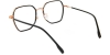 Picture of Geometric TR+Metal Black Glasses