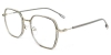 Picture of Geometric TR+Metal Gray Glasses