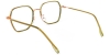 Picture of Geometric TR+Metal Green Glasses