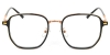 Picture of Geometric TR+Metal Black Glasses