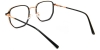 Picture of Geometric TR+Metal Black Glasses