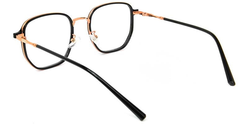 Picture of Geometric TR+Metal Black Glasses