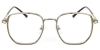 Picture of Geometric TR+Metal Gray Glasses