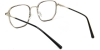 Picture of Geometric TR+Metal Gray Glasses