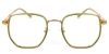 Picture of Geometric TR+Metal Green Glasses