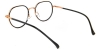 Picture of Geometric TR+Metal Black Glasses