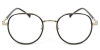 Picture of Geometric TR+Metal Black Glasses
