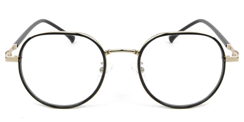 Picture of Geometric TR+Metal Black Glasses