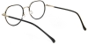 Picture of Geometric TR+Metal Black Glasses