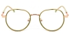 Picture of Geometric TR+Metal Green Glasses