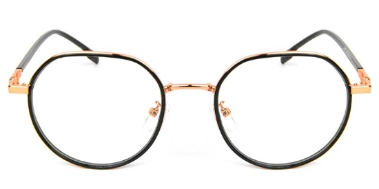 Geometric TR+Metal Muticolor Glasses
