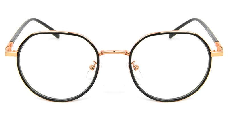 Picture of Geometric TR+Metal Muticolor Glasses