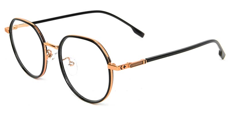 Picture of Geometric TR+Metal Muticolor Glasses