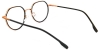 Picture of Geometric TR+Metal Muticolor Glasses