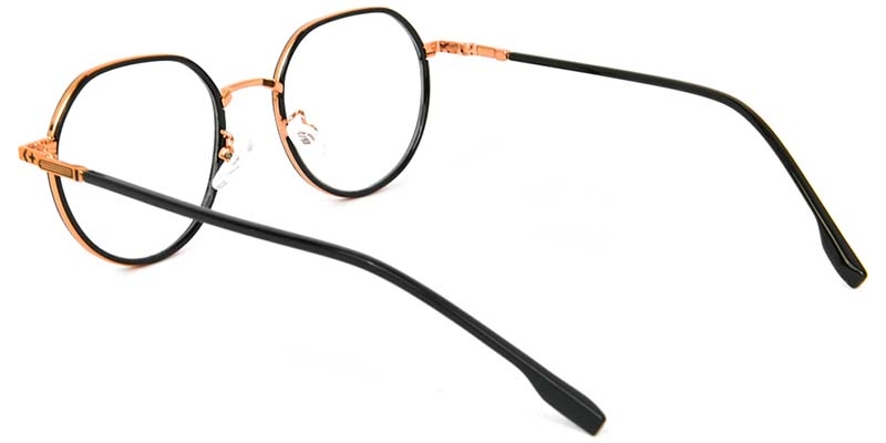 Picture of Geometric TR+Metal Muticolor Glasses