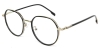 Picture of Geometric TR+Metal Black Glasses