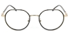 Picture of Geometric TR+Metal Black Glasses