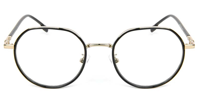 Picture of Geometric TR+Metal Black Glasses
