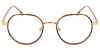 Picture of Geometric TR+Metal Muticolor Glasses